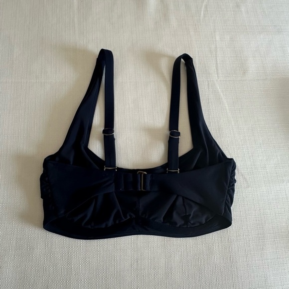 Navy Blue Athleta Surge Shorts + 2 Bikini 👙 Tops - Picture 5 of 9